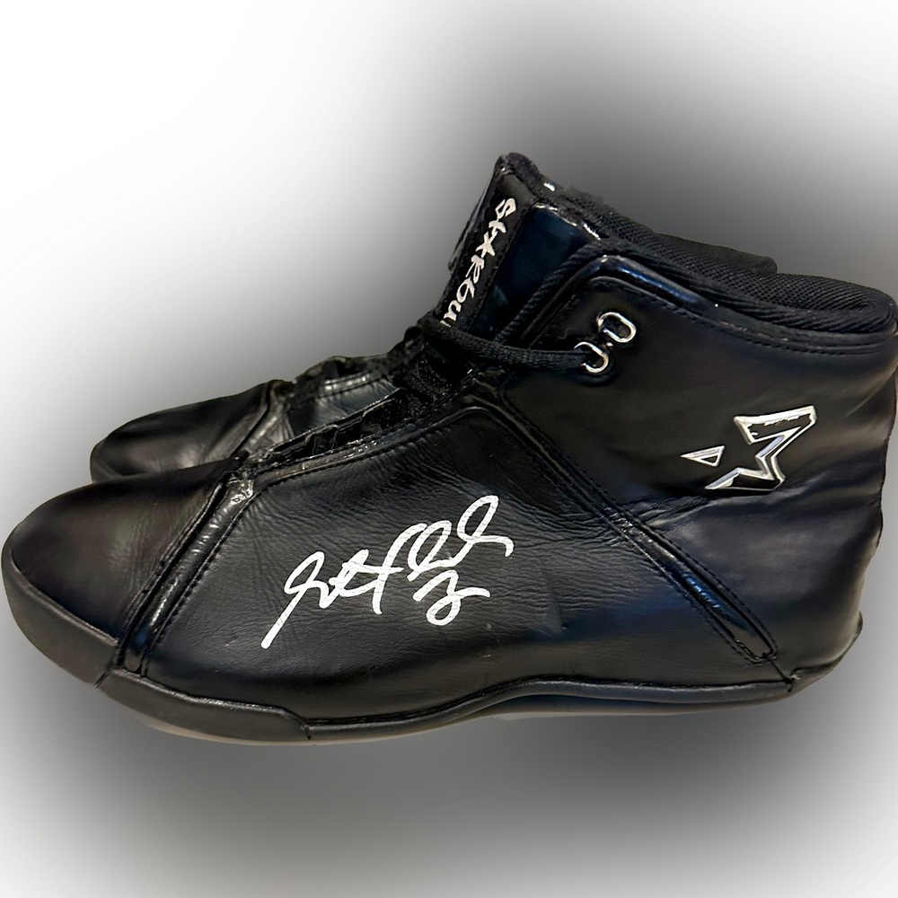 VTG RARE STARBURY ONE Stephon Marbury 10.5 AUTOGRAPH LEATHER BASKETBALL SIGNED